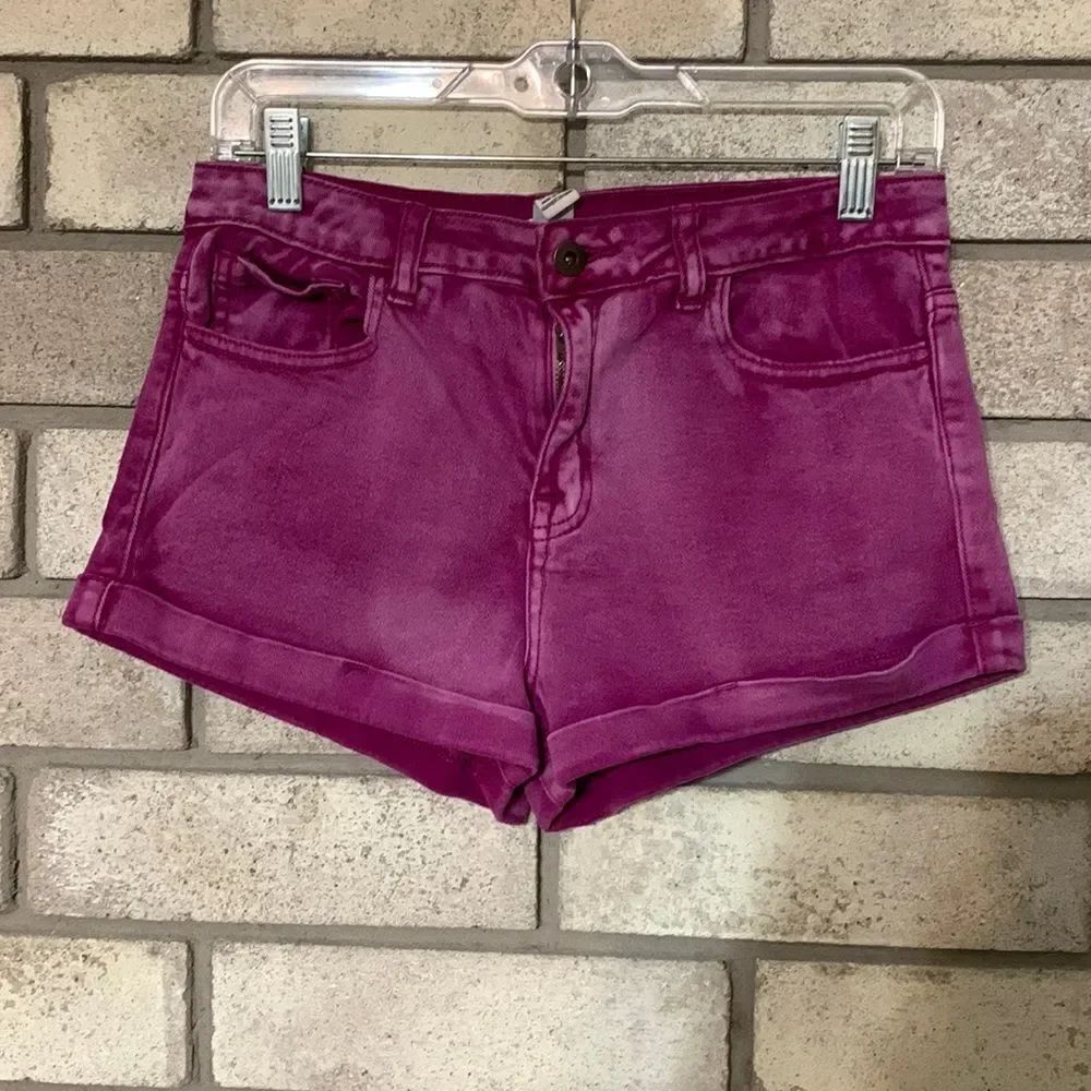 3for$20 jeans shorts purple28